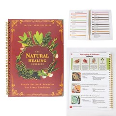 The Natural Handbook Bound For Herbal Remedies And Natural Recipes By Ancient TL