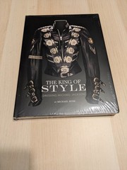 King of Style Dressing Michael Jackson Book 2012 Hardcover – Unopened