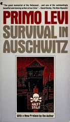 Survival in Auschwitz Levi, Primo 1st Ed