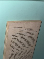 The Cotton Patch of Paul’s Epistles English & Ancient Greek Edition 1968 PB Book