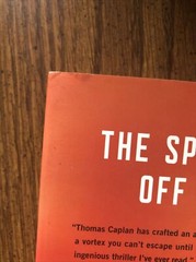 SIGNED The Spy Who Jumped Off The Screen By Thomas Caplan 1st Printing 2012 HCDJ
