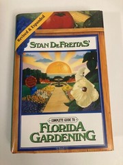 FL Complete Guide to Florida Gardening Vintage 1987 Stan DeFreitas