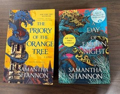 The Roots of Chaos 2 Book Set by Samantha Shannon, PB, Great Condition!