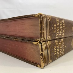 The Concise Home Doctor 2 Volume Set Encyclopedia of Good Health VTG Hardcovers