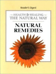 Natural Remedies: Health Healing the Natural Way – Hardcover – GOOD