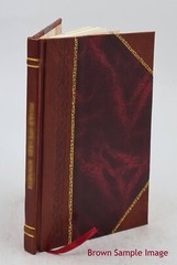 The Expository Times 1922-01: Vol 33 Iss 4 Volume 33 1922 [Leather Bound]