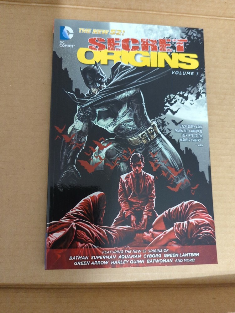 DC Comics The New 52! Secret Origins V 1 2015 new softcover