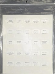 2018 International Residential Code Tabs Only – from Exam Books