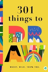 301 Things to Draw by Bushel & Peck Books (English) Paperback Book