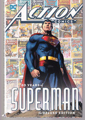 ACTION COMICS: 80 YEARS OF SUPERMAN THE DELUXE EDITION (2018 HC){E6}