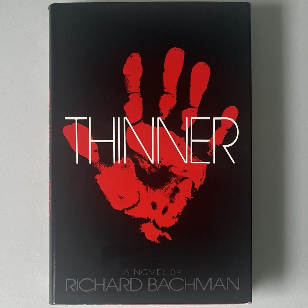Stephen King Richard Bachman Thinner 1984 First Edition First Printing NAL Books