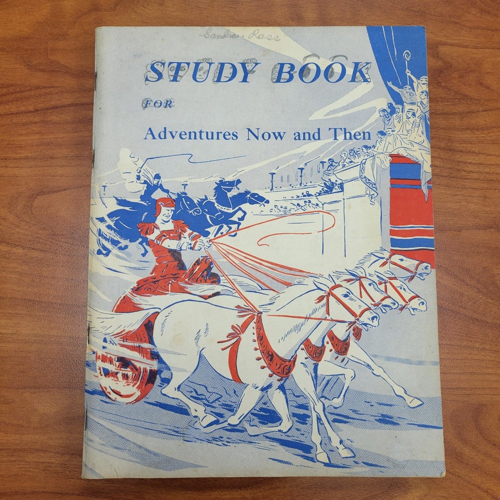 Study Book for Adventures Now and Then 1952