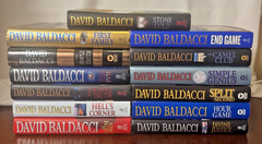 David Baldacci 13 Book Hardcover Lot Thriller Mystery Suspense Novels