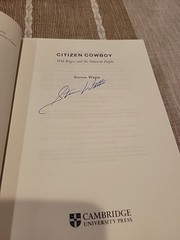 Citizen Cowboy: Will Rogers and the American People SIGNED BY AUTHOR
