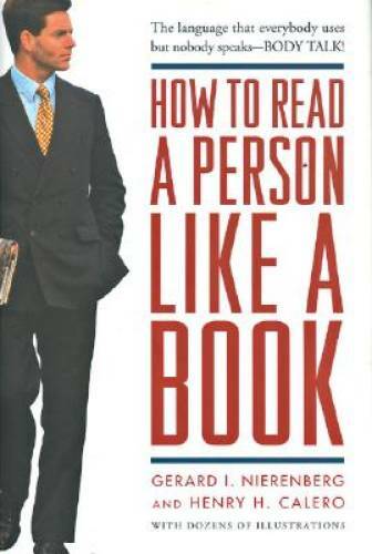 How to Read a Person Like a Book – Hardcover By Gerard I. Nierenberg – GOOD