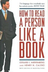 How to Read a Person Like a Book – Hardcover By Gerard I. Nierenberg – GOOD