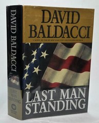 Last Man Standing David Baldacci 2001 SIGNED First Edition First Print HC$DJ