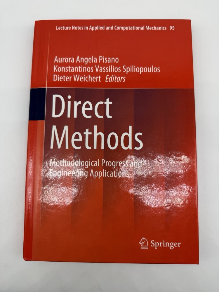 Direct Methods : Methodological Progress and Engineering Applications by…