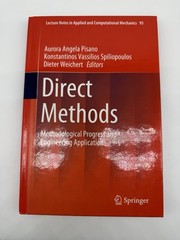 Direct Methods : Methodological Progress and Engineering Applications by…