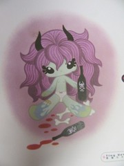 HELL BABIES PAN-EXOTICA SIGNED EXPANDED EDITION JUNKO MIZUNO TREVILLE 2006
