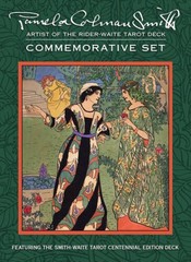 Pamela Colman Smith Commemorative Set – Paperback By Stuart Kaplan – GOOD