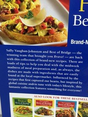 Fan Fare Best of Bridge Cookbook: Brand-New Volume Recipes 352 pages