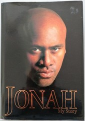 PRE-OWNED JONAH LOMU MY STORY SIGNED BOOK HARDCOVER DUST JACKET 1st EDITION 2004