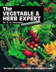 The Vegetable & Herb Expert – Paperback By D.G. Hessayon – GOOD