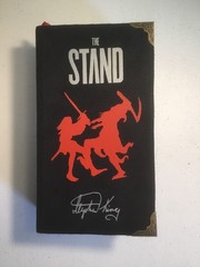 The Stand, Stephen King, Special Hardcover Edition, Custom Bound in Suede