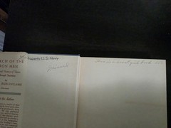 March of The Iron Men Roger Burlingame 1943 HCDJ Hist Of Union To Invention