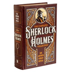 Sherlock Holmes Collection by Conan Doyle Leather Bound Hardcover Gilded Special