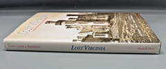 Lost Virginia Vanished Architecture of the Old Dominion Signed Hardcover 2001