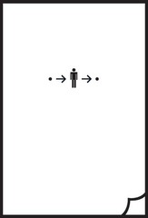 Book from the Ground: from point to point (Mit Press), Xu, Bing, Very Good Book