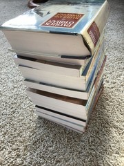 Patrick O’Brian 18 Book Mixed Lot Aubrey-Maturin; 16 PB and 2 HC; 1, 4-16, 18-20
