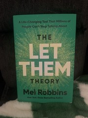 The Let Them Theory Hardcover Mel Robbins Sawyer Robbins