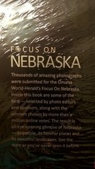 Focus On Nebraska Hardcover Photography Book 1st Edition 2012 Omaha World Herald
