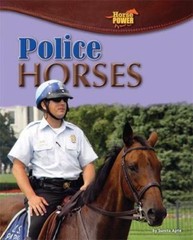 Police Horses by Apte, Sunita