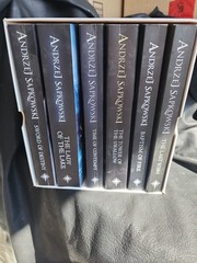 Andrzej Sapkowski Books Gift Box Set Collection – PB 6 Books Read Description