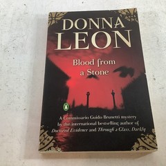 Donna Leon lot of 8 Commissario Guido Brunetti Mystery Series Trade PB Like New