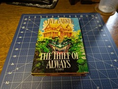 Clive Barker The Thief of Always 1st Edition Hardcover 1992 HarperCollins