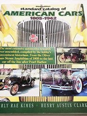 Standard Catalog of American – Paperback, by Kimes Beverly R.; – Acceptable n