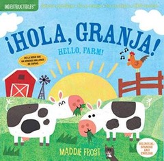 Indestructibles: Â¡Hola, granja! / Hello, Farm! (Spanish and Engl – VERY GOOD