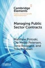 Matthew Potoski Ole Helby Petersen Lena Managing Public (Paperback) (UK IMPORT)