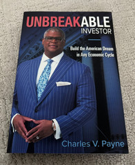 Unbreakable Investor by Charles V Payne Book – Autographed