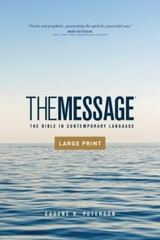 The Message Outreach Edition Large Print (Softcover): The Bible in Contemporary