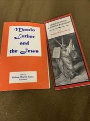 Martin Luther And The Jews Bishop Martin Sasse Eisenach