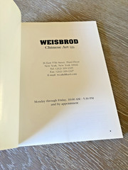 WEISBROD Lustrous Enduring and Translucent Jades from Traditional China PB 1999