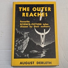 The Outer Reaches Derleth Asimov Bradbury Pellegrini & Cudahy 1951 Sci-Fi
