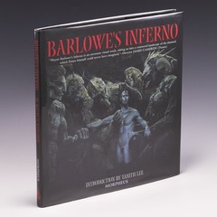 Barlowe’s Inferno by Wayne Barlowe; VG+/VG