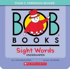 Bob Books Sight Words: Kindergarten – Paperback By Kertell, Lynn Maslen – GOOD